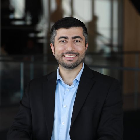 This is a profile image of Abdallah Saleme